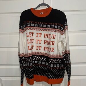 Tito’s Vodka Holiday Sweater